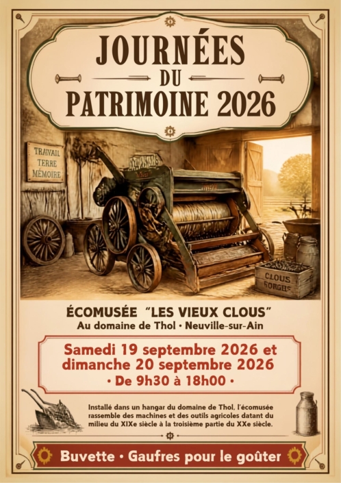Écomusée les vieux clous