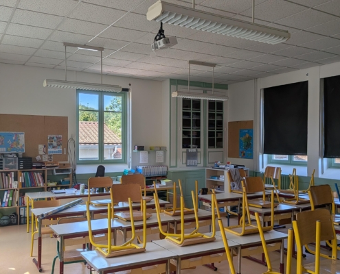 Travaux école 1