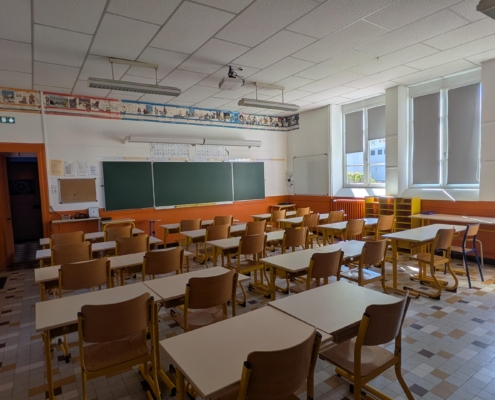 Travaux école 2